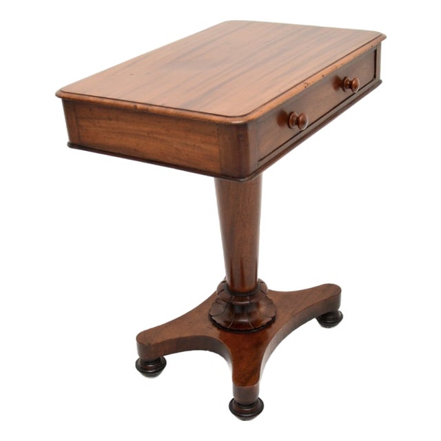 William IV Occasional Side Table, 1830s For Sale