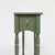 One-of-a-Kind Hand-Painted Green Woodland Console Table With Mushroom Details For Sale - Image 9 of 13