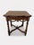 Victorian Vintage Barley Twist Burl Wood Side Table For Sale - Image 3 of 9
