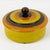 Ceramic Bitossi for Rosenthal Netter Ceramic Box, Bowls Vide Poche, 3 pc, circa 1960 For Sale - Image 7 of 15