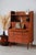 Vintage Scandinavian Teak Secretary, Denmark, 1960s For Sale - Image 14 of 18