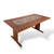 Wood Mid-Century Danish Teak and Tile Dining Table by Gangso Møbler, 1960s For Sale - Image 7 of 11