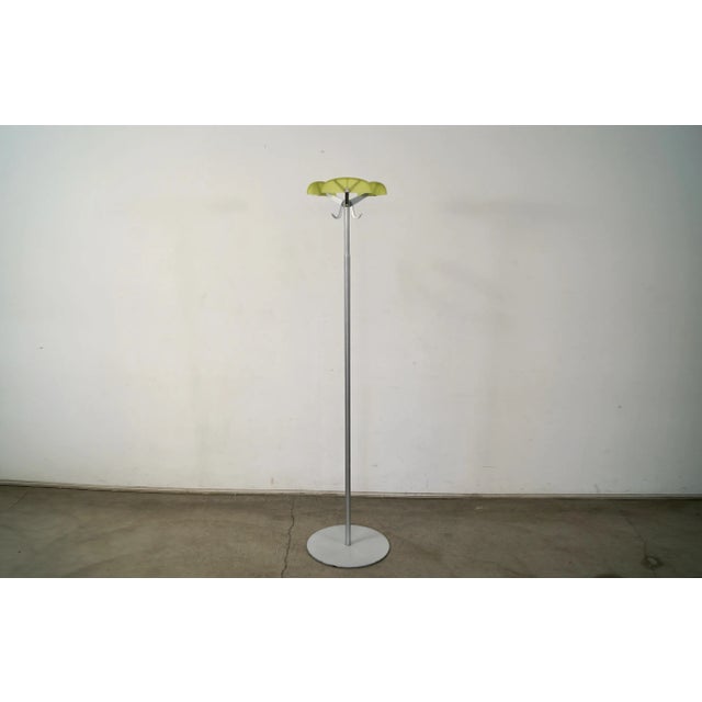 Vintage Post Modern coat rack for sale. Designed by Enzo Mari in 1995, and made in Italy. It was manufactured by Kartell,...