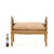 A handsome French Louis XVI style giltwood and caned bench dating to circa 1900. Elegantly proportioned, the bench...
