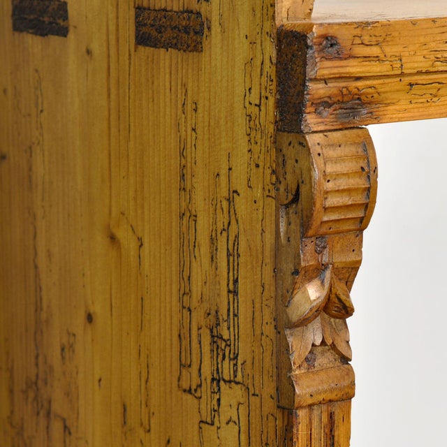 1900 - 1909 Brown Pine Shelfs, 1900s For Sale - Image 5 of 11