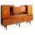 Sideboard in Veneered Rosewood with Maple Inlay, 1960s For Sale - Image 9 of 9