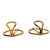 Mid-Century Modern Bamboo Rattan Coat Hooks by Franco Albini, Italy, 1960s, Set of 2 For Sale - Image 3 of 8