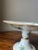 Late 20th Century Vintage Handpainted Jasmine Design Pedestal Compote For Sale - Image 5 of 7