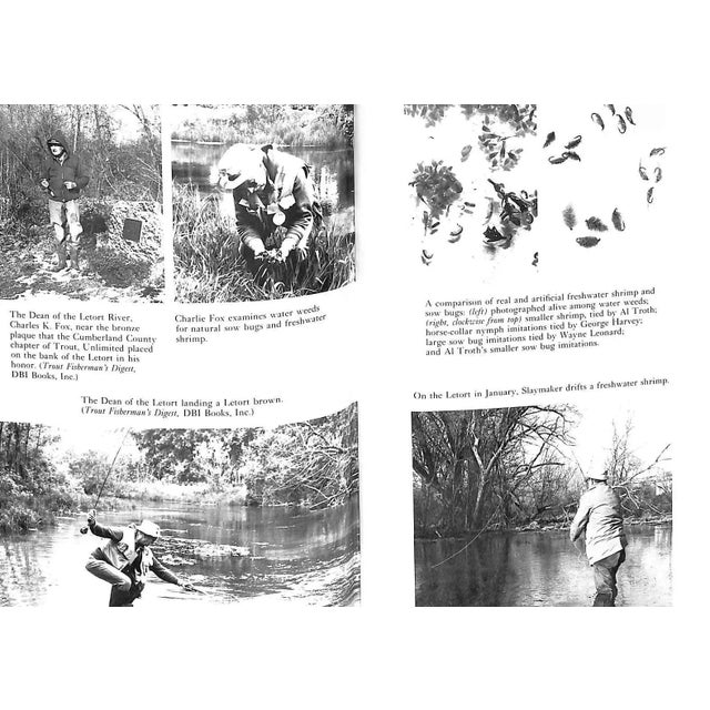 1970s "Tie a Fly, Catch a Trout" Book 1976 Slaymaker, s.r. II For Sale - Image 5 of 12