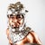 A monumental limited edition Aztec warrior sculpture titled “The Leopard Warrior” by renowned Mexican sculptor Martin...