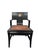 Chinese Folding Armchair with Calligraphy Backrest For Sale - Image 4 of 9