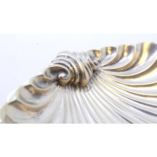 Shell-Shaped Bowl with Fish-Shaped Feet For Sale - Image 5 of 8