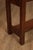 Stickley Mission Collection Oak Console Table Server For Sale - Image 12 of 18