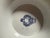 Ashworth Ironstone Early 18th Century Rare- Antique Ashworth Bros. "Chinese Pattern" Footed Bowl 9" For Sale - Image 4 of 6