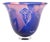 David Jacobson Art Glass Centerpiece Bowl For Sale