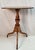 19th American Federal Style Cherry Candle Stand Table - Antique Pedestal Accent For Sale - Image 4 of 9