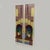 Italian Liberty Cactus Stained-Glass Windows, 1910s, Set of 2 For Sale - Image 15 of 15