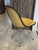 Yellow Vintage Yellow Vinyl-Covered Fiberglass Chair by Charles and Ray Eames for Herman Miller, 1950s For Sale - Image 8 of 18