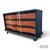 Elevate your space with this iconic Mid-Century Modern six-drawer dresser by Bassett Furniture Industries. This isn't just...