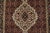 Red Tabriz Mahi Runner 2’6” X 16′ Red Wool Traditional Hand-Knotted Oriental Rug For Sale - Image 8 of 13