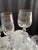 Glass Cascade Etched Crystal Stemware • Complete 36‑Piece Service With Jewel‑Cut Sphere Stems For Sale - Image 7 of 11