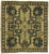 Textile Vintage Turkish Oushak Yastik Rug - 02'03 X 02'04 For Sale - Image 7 of 7