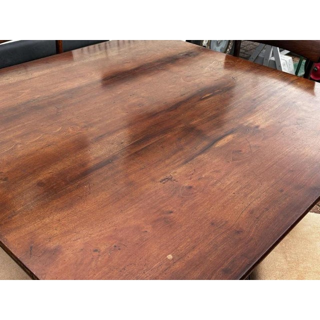 Extending Dining Table & 10 Chairs with 2 Leaves, Set of 11 For Sale - Image 9 of 18