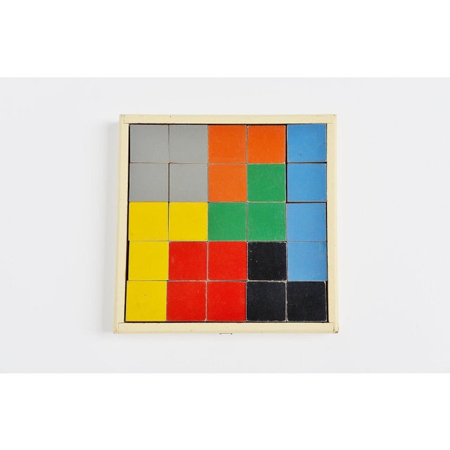 Ado Puzzle Box Model 259 by Ko Verzuu, Holland, 1939 For Sale - Image 4 of 7