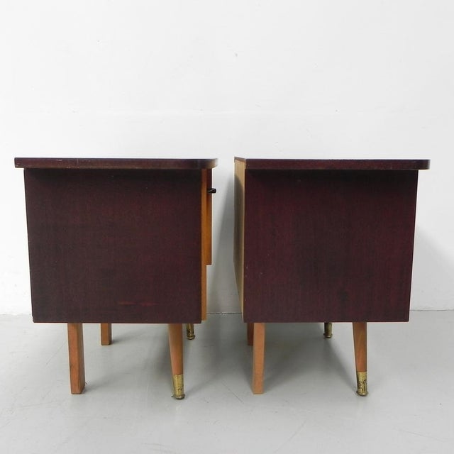 Vintage Bedside Tables, 1960s, Set of 2 For Sale - Image 12 of 18