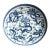 Chinese Ceramic Plate,Blue and White Porcelain Plate Hand Painted Dragon Pattern For Sale