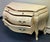 French Country Late 20th Century Painted Bombe Chest / Commode - Made in Italy For Sale - Image 3 of 12