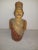 Wood Figurehead of a Ship, 1900 For Sale - Image 7 of 8