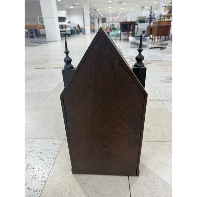 Antique New Haven Steeple Clock 19th Century With key Working Condition comes with Key The Antique New Haven Steeple Clock...