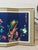 Early 20th Century Korean Asian Large 8-Panel Silk Embroidered Peacock Bird Butterfly Screen, 1900s For Sale - Image 5 of 5