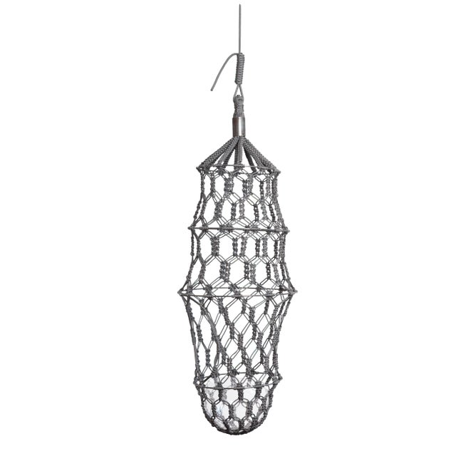 Lucille Grand Grey Flower Cocoon by LLOT LLOV For Sale