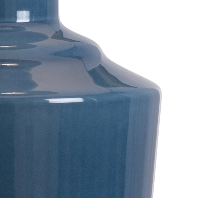 Wildwood Wildwood Emma Table Lamp - Turkish Blue For Sale - Image 4 of 6