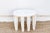Tribal Artisanal White Carved Nupe Coffee Table For Sale - Image 3 of 8