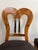 Wood German Biedermeier Chairs in Walnut, 1825, Set of 4 For Sale - Image 7 of 18