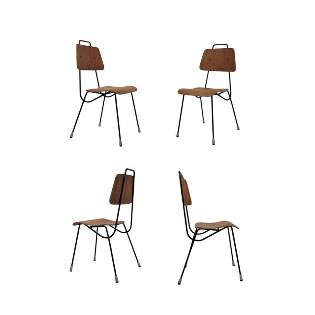 Vintage Chairs by Antoni De Moragas, 1950s, Set of 4 For Sale - Image 14 of 14