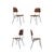 Vintage Chairs by Antoni De Moragas, 1950s, Set of 4 For Sale - Image 14 of 14