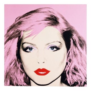 Andy Warhol, Debbie Harry (Pink), 1980/2022, Digital Print For Sale