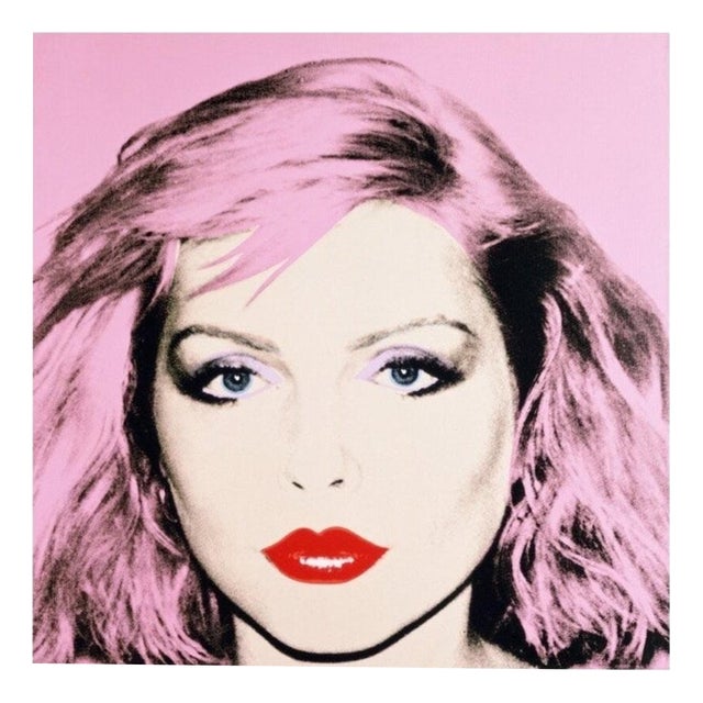 Andy Warhol, Debbie Harry (Pink), 1980/2022, Digital Print For Sale