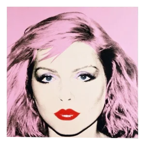 Andy Warhol, Debbie Harry (Pink), 1980/2022, Digital Print