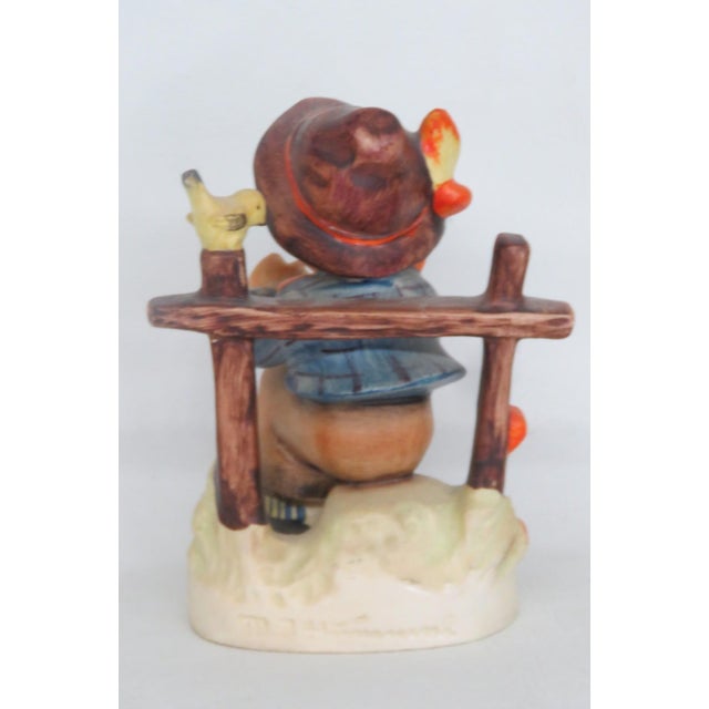 Hummel Goebel She Loves Me She Loves Me Not Mold No 174 Ceramic Figurine 5180b For Sale - Image 4 of 14