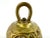 Metal Vintage Italian Brass Relief Bell With St. Mark’s Lion and Evangelists Motif For Sale - Image 7 of 13