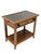Art Deco Serving Table in Oak and Ebony by Hendrik Wouda, 1924 For Sale - Image 10 of 10