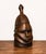 Tribal Large Senufo-Style African Helmet Mask Sculpture For Sale - Image 3 of 6