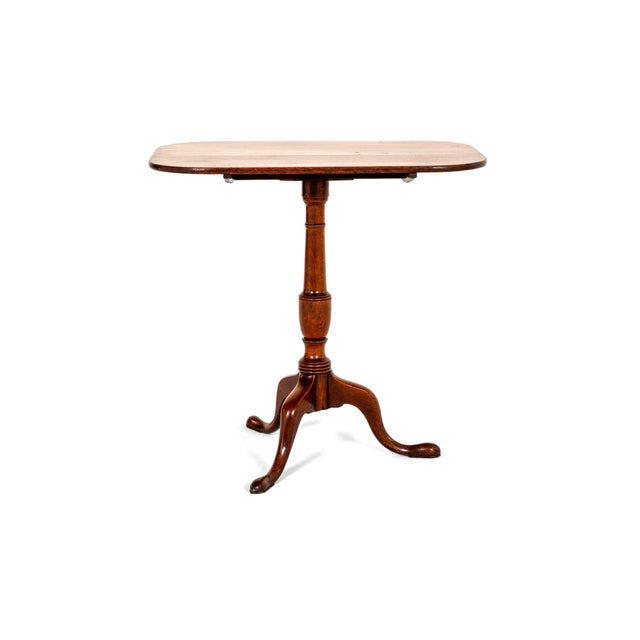 Georgian Oak Tripod Table For Sale - Image 14 of 14