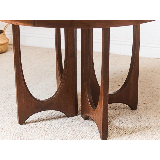 Mid 20th Century Brasilia Vintage Mid Century Dining Table For Sale - Image 5 of 10