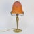 Gold Table Lamp in Glass Paste by Jean Daum for Daum, Nancy, France, 1920s For Sale - Image 8 of 10